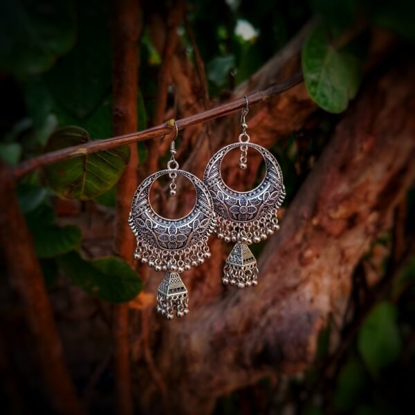 Round Long Latest Design With Ghungroo