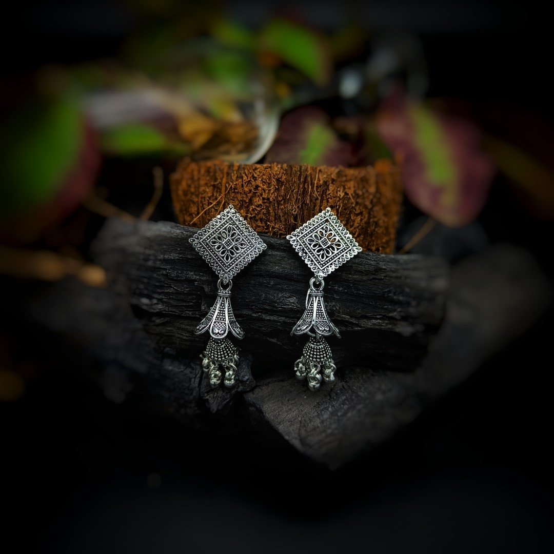 Square 3 Layer Jhumka 1